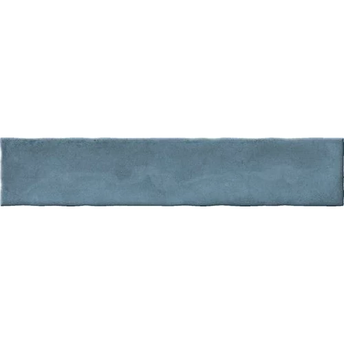 Плитка настенная Cifre Mahi Ocean Brillo глянцевая синяя 25х5 см