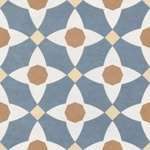 Керамогранит New Trend Design Art Rico матовый многоцветный GP2020DSA23 20х20 см