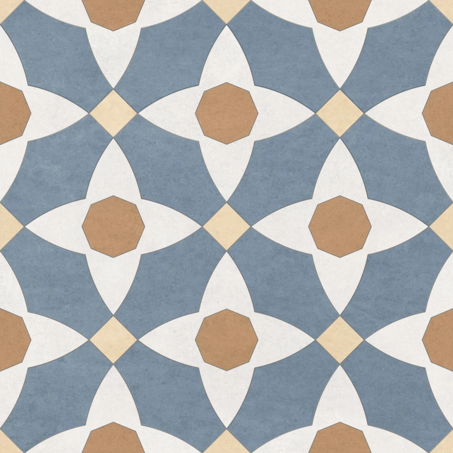 Керамогранит New Trend Design Art Rico матовый многоцветный GP2020DSA23 20х20 см