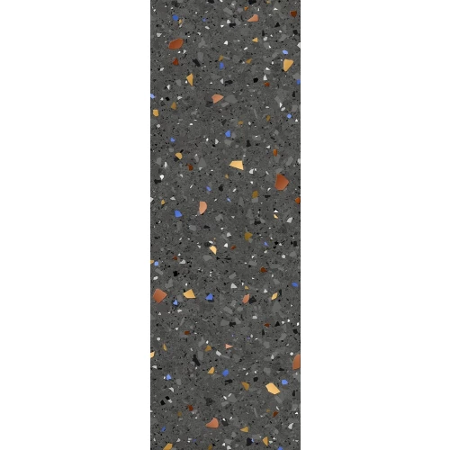 Плитка настенная Керамин Мари Эрми 1Д серый 75х25 см