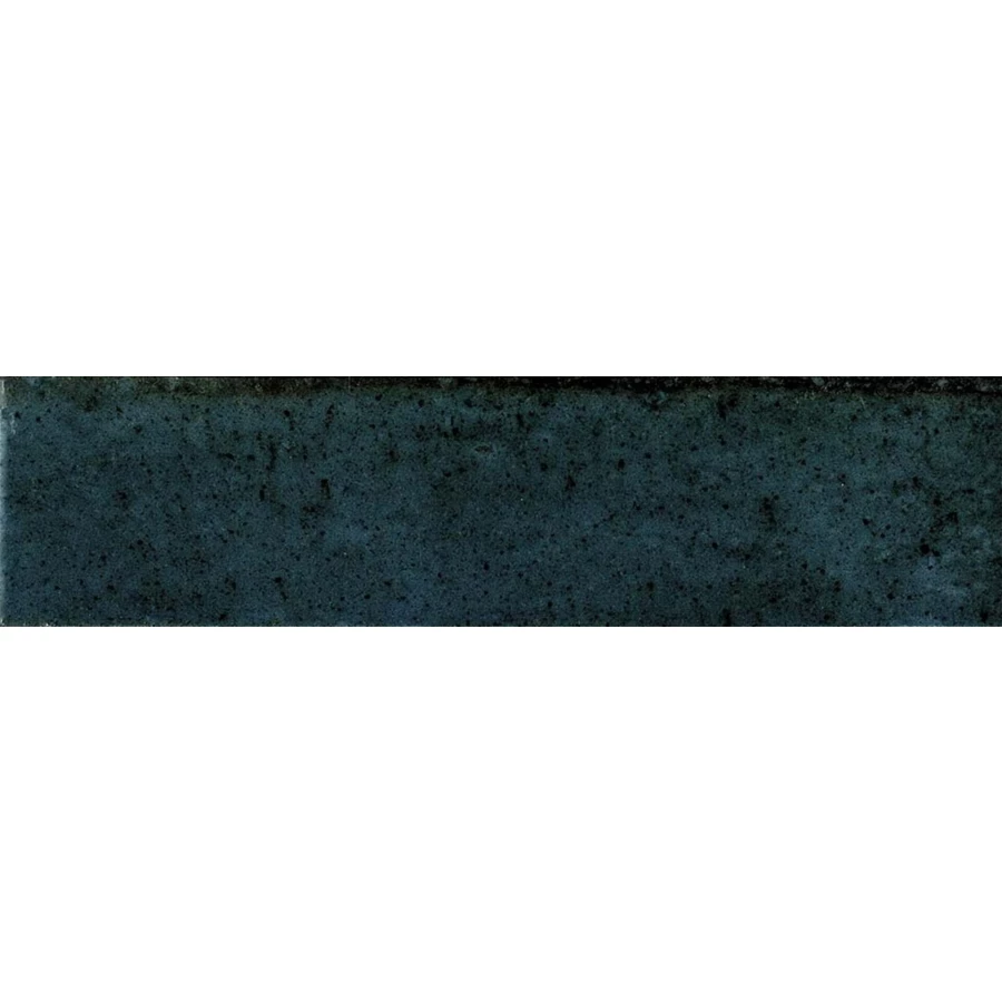 Плитка настенная Ribesalbes Hope Blue глянцевая синяя 30х7,5 см