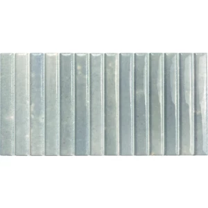 Керамогранит Dune Ceramica Kit-Kat Mosaic Water Glossy глянцевый голубой 188859 23,1х11,5 см