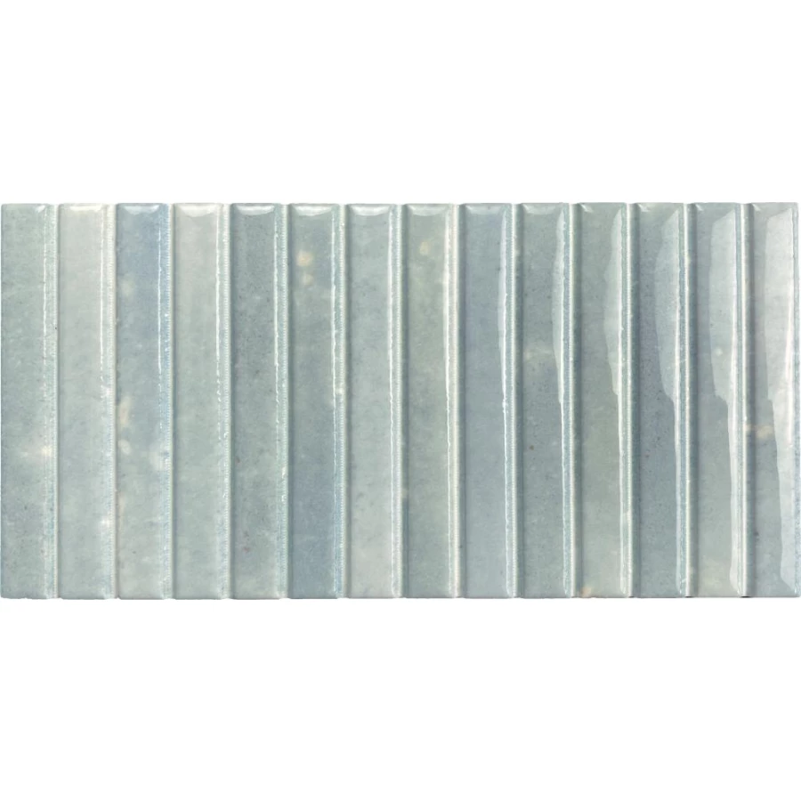 Керамогранит Dune Ceramica Kit-Kat Mosaic Water Glossy глянцевый голубой 188859 23,1х11,5 см