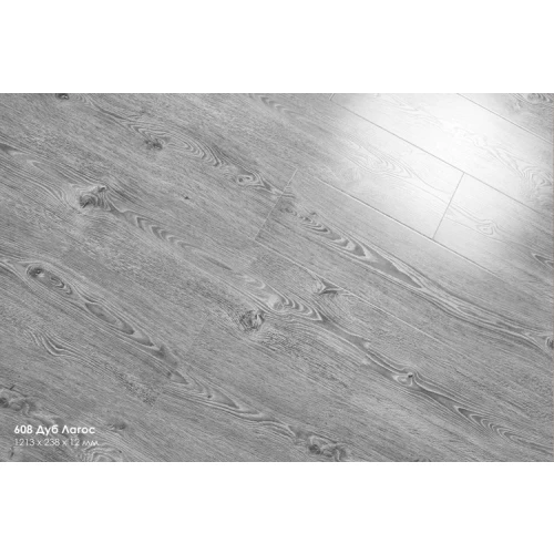 Ламинат Floorwood Megapolis 608 Дуб Лагос АС6 4V 34 класс 12 мм 1.73 м2