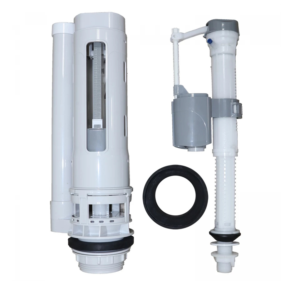 Унитаз-компакт Azario Anteo Round напольный безободковый быстросъемное сиденье микролифт AZ-1219A 38.5х63х82 см