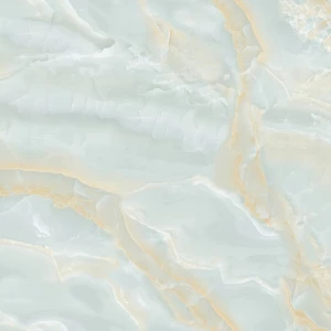 Керамогранит Ceradim Onyx Miraculous голубой Полированный 60х60 см