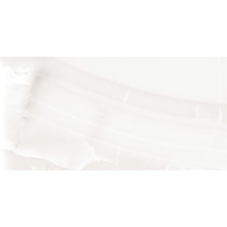 Керамогранит Cersanit Futura тонкий Lumina Onyx полированный светло серый ректификат A17128 120х60 см