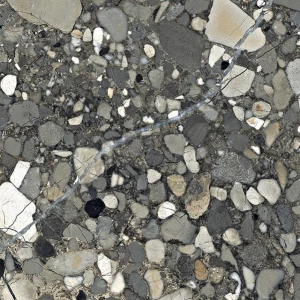 Керамогранит Primavera Arseno Nero carving CR106 60х60 см