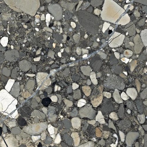 Керамогранит Primavera Arseno Nero carving CR106 60х60 см