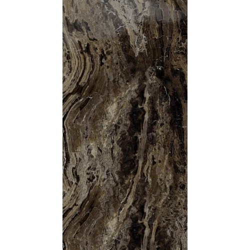 Керамогранит Marazzi Grande Marble Look Frappuccino Lux rett. коричневый 120х240 см