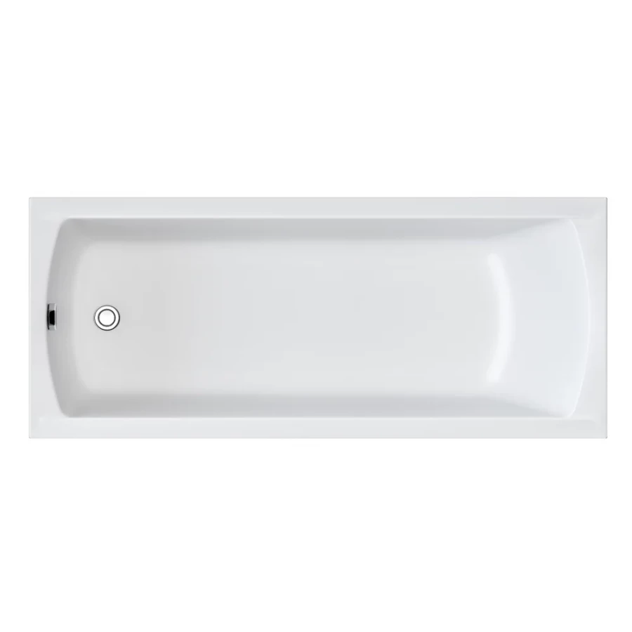 Акриловая ванна Creto Modalia белая 9-17570 175х70 см