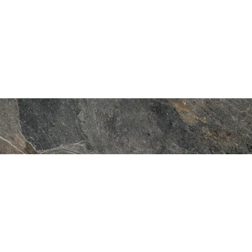 Керамогранит Delacora Santorini Black лаппатированный GP2090SNN99L 90х20см