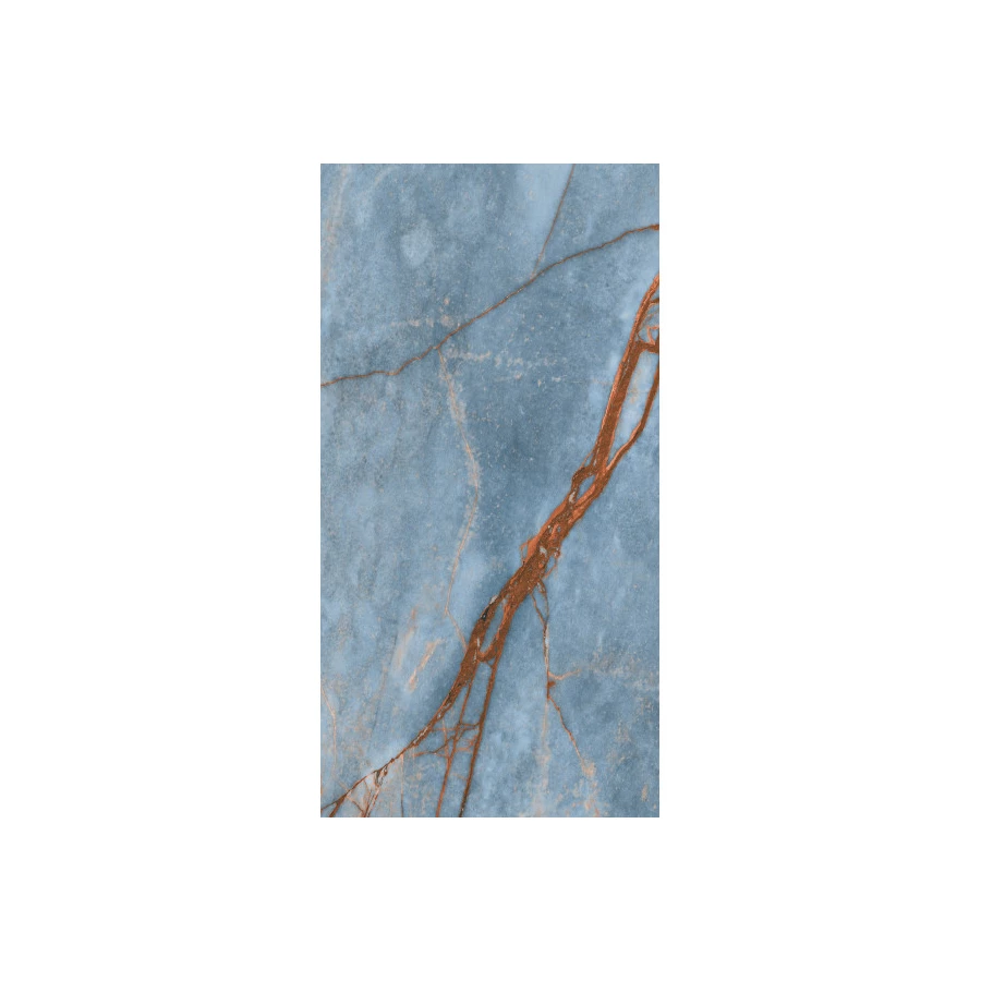 Керамогранит Rex Ceramiche Heritage Luxe Azure Comfort 9 мм Ret 775042 120х60 см