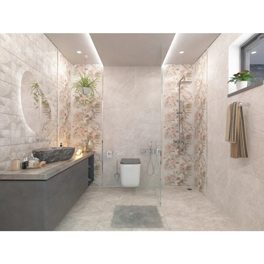 Плитка напольная Kerlife Livorno Beige P 42х42 см