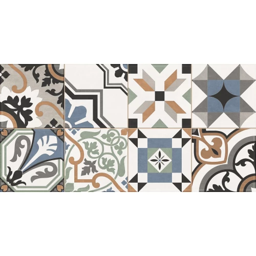 Плитка настенная New Trend Design Art Mix 1 матовая многоцветная WT36DST55 60х30 см