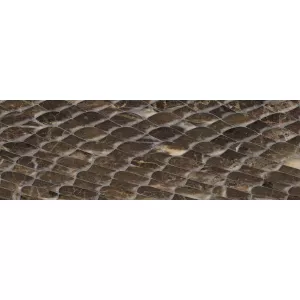 Плитка настенная Нефрит-Керамика Тренто коричневый 00-00-5-17-01-15-380 60х20