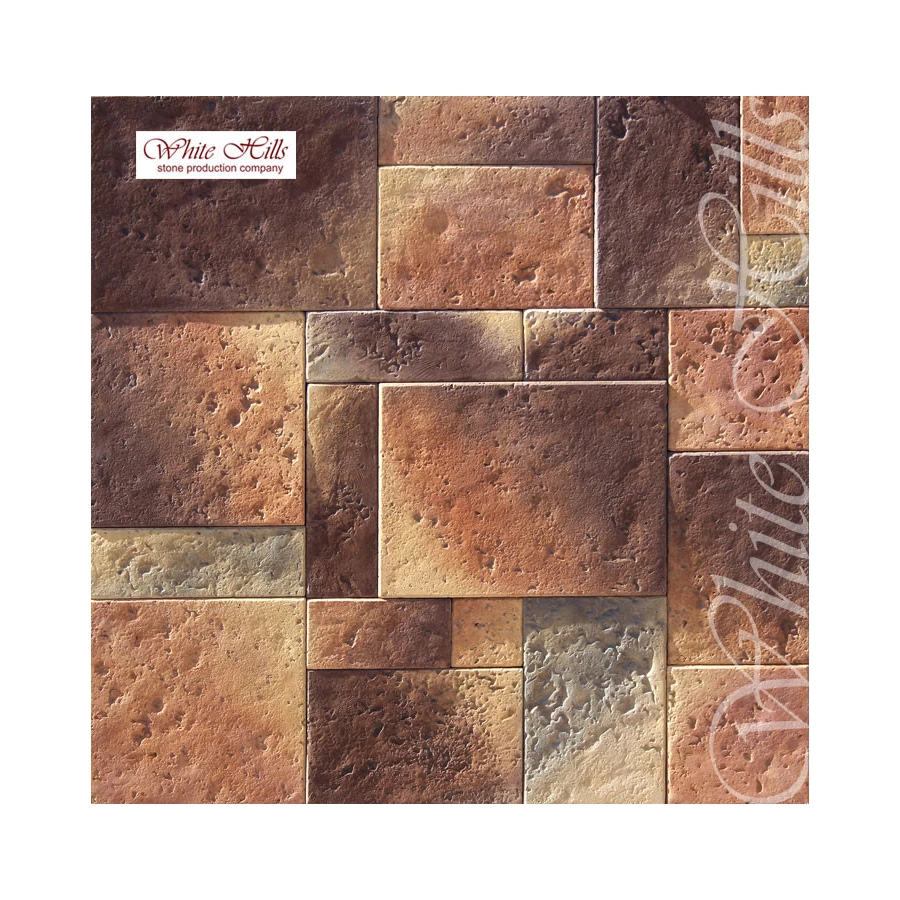 Искусственный камень White Hills Бремар 485-40 10-39х10-39х2-2,5 см