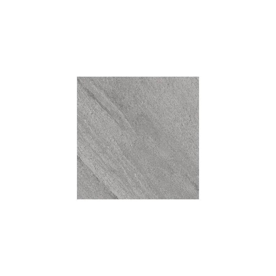 Керамогранит Goldis Tile Elsa Light Gray Rectified матовый серый 40х40 см