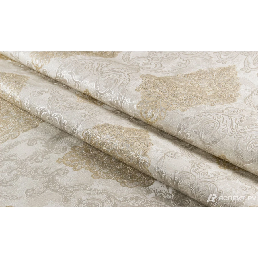 Обои флизелиновые Аспект Анталья Бежевый 70578-28 1,06х10,05 м