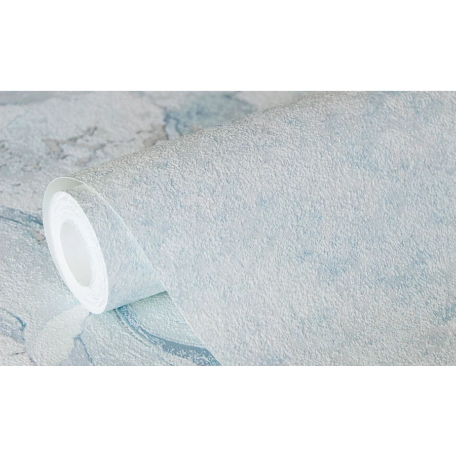 Обои виниловые Аспект Атлантида белые 10126-16 0,53х10,05 м