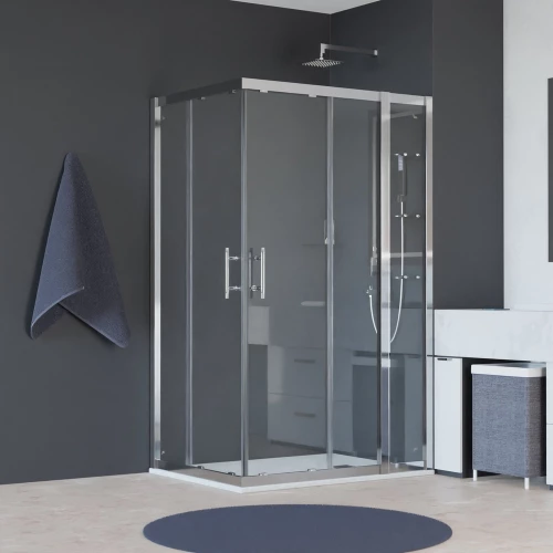 Душевой уголок RGW HO-43 HO-31 + Z-42 Прозрачное 03064381-11 80х110 см