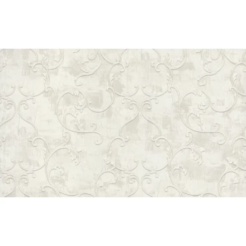 Обои флизелиновые Аспект Ницца белые 70331-11 1,06х10,05 м