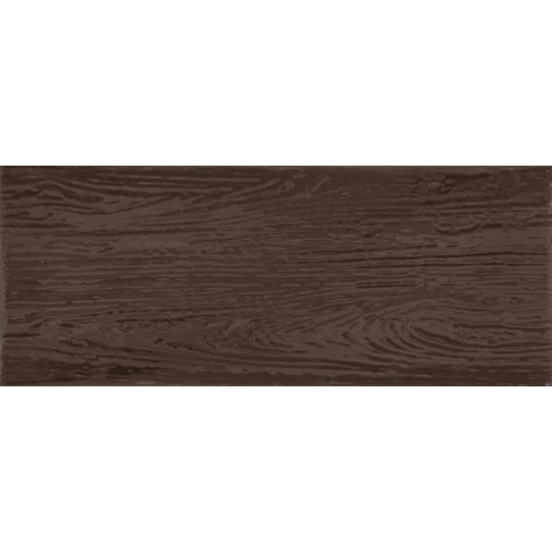 Плитка настенная Керамин Марсель 3Т коричневая 50х20 см