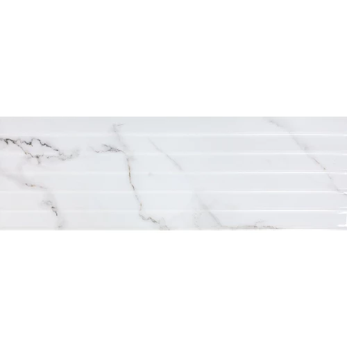 Плитка настенная Sina Tile Barabbas Gray Rustic B 2682 глянцевая серая 90х30 см