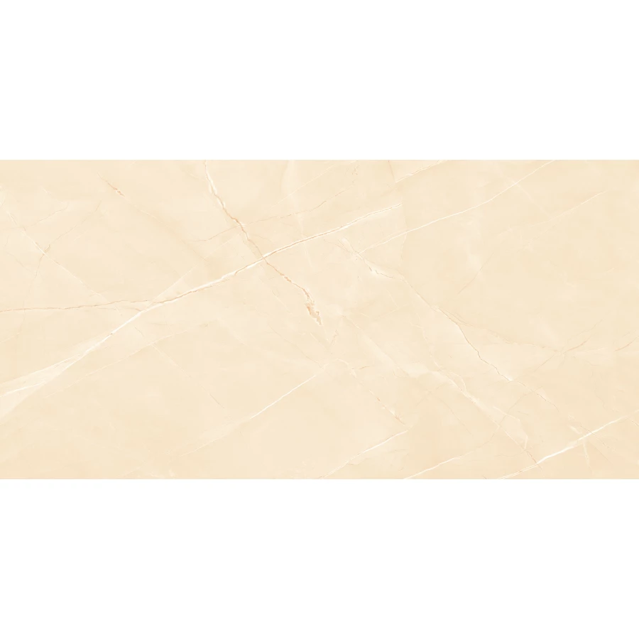 Керамогранит lamore Ceramic Gloss 60х120 Brexit Crema глянцевый кремовый 60/120-012 120х60 см