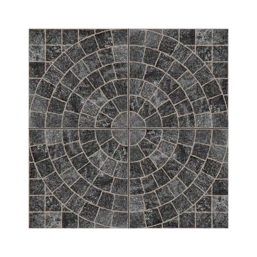 Керамогранит Planet Ceramics FF6666Y matt матовый серый 60х60 см