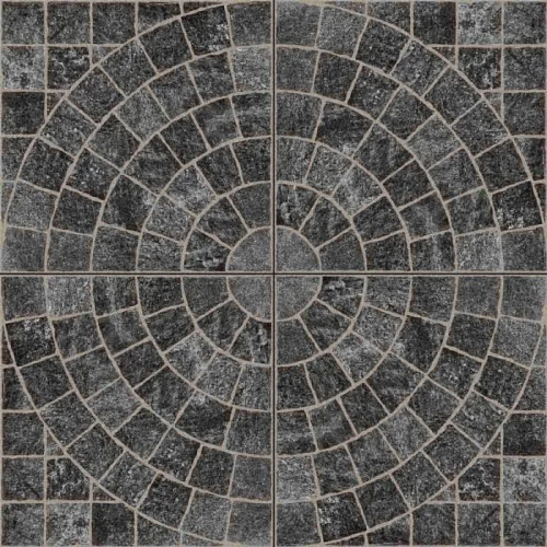 Керамогранит Planet Ceramics FF6666Y matt матовый серый 60х60 см