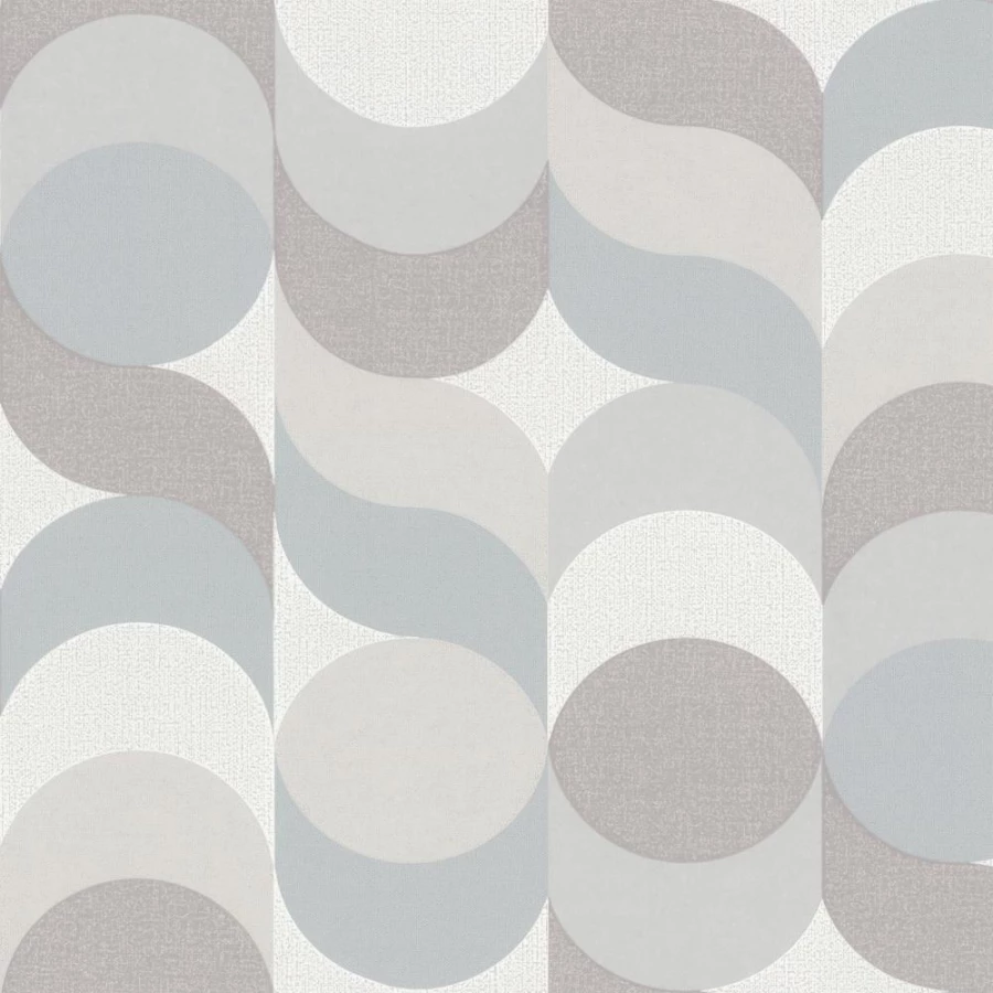 Обои флизелиновые Palitra Home Confetti HomeColor бежевые HC31185-42 1,06х10,05 м