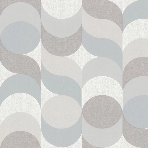 Обои флизелиновые Palitra Home Confetti HomeColor бежевые HC31185-42 1,06х10,05 м