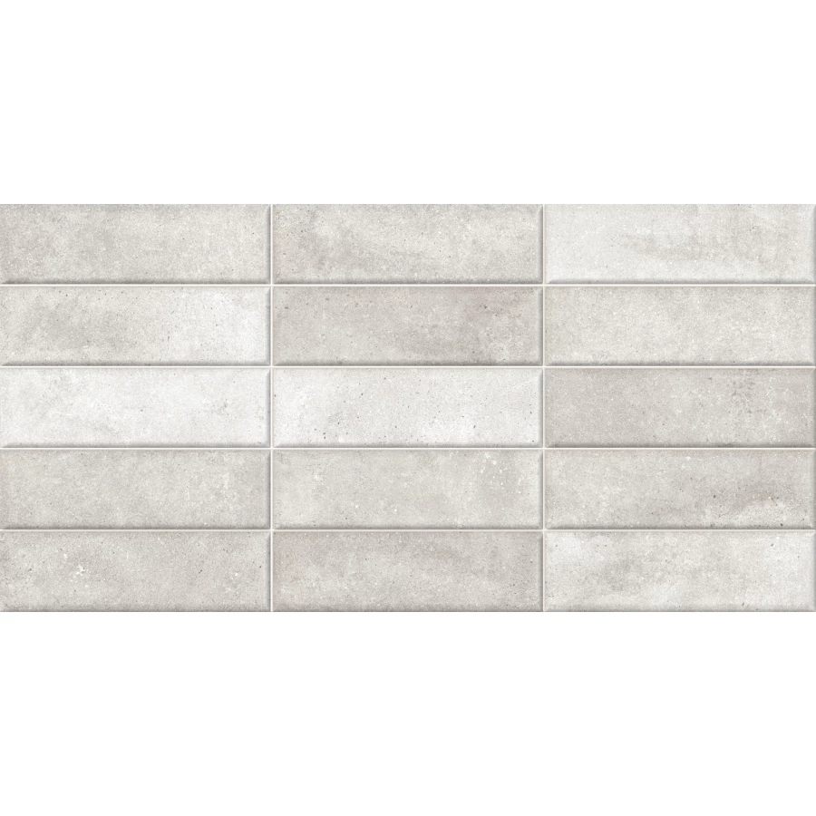 Плитка настенная New Trend Elbrus Brick Gray WT36ELR07 60х30 см