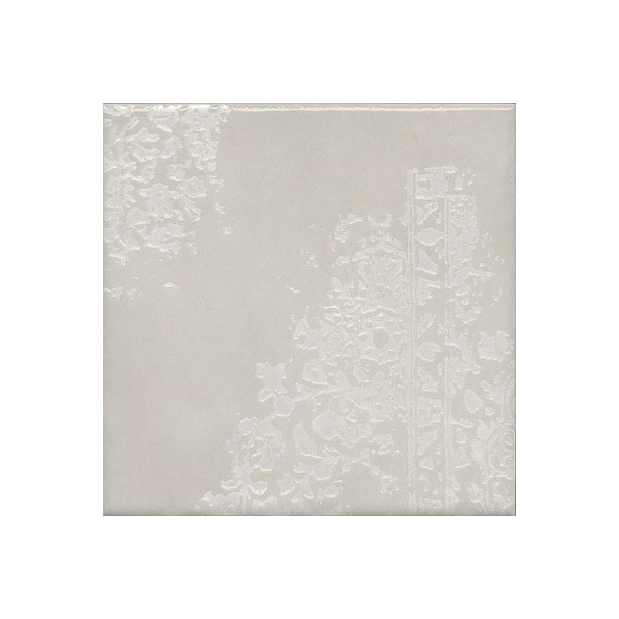 Декор Kerama Marazzi Адриатика 3 глянцевый серый OS/D332/5306 20x20 см