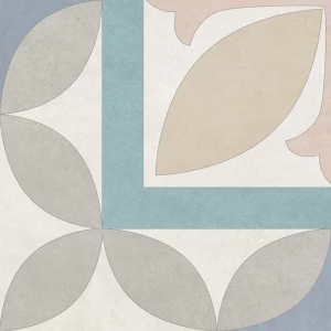 Керамогранит New Trend Design Art Mix 3 матовый многоцветный GP2020DMX11 20х20 см