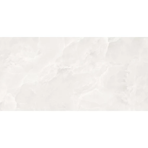 Керамогранит Laparet Onyx Lux Bianco полированный матированный белый 120х60 см