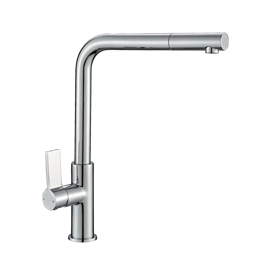 Смеситель для кухни Haiba хром HB70501