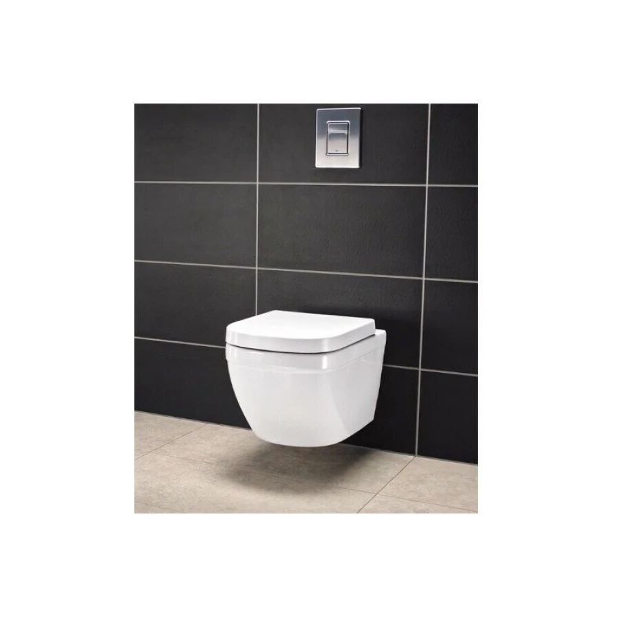 Подвесной унитаз Grohe Euro Ceramic безободковый, компактный 3920600H