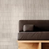 Плитка настенная Harmony Peronda Срисп Инг Таупе / Crisp Ing Taupe глянцевая серая 42023 9,9х1,5 см