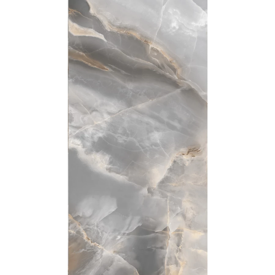 Керамогранит Arcadia Ceramica Onyx Royal Full Polished серый FP1038-A 120х60 см