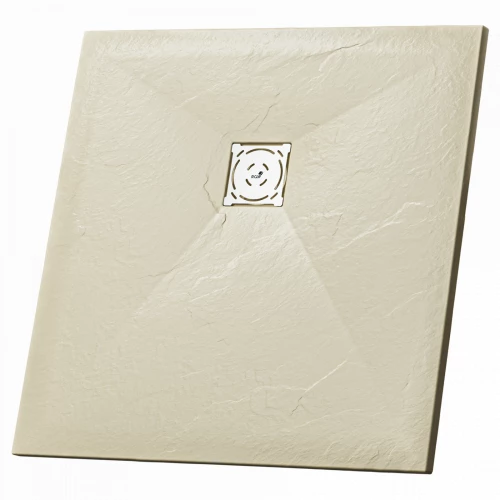 Душевой поддон квадратный RGW ST-Be Бежевый 16152088-03 80х80 см