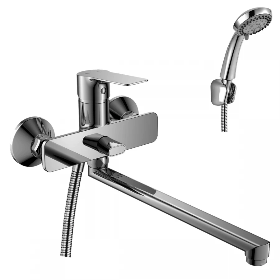 Смеситель для ванны Rossinka RS27 RS27-33 хром