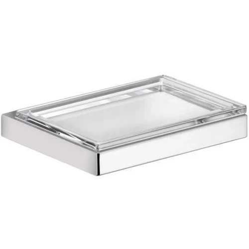 Мыльница Keuco Edition 11 хрусталь хром 11155019000