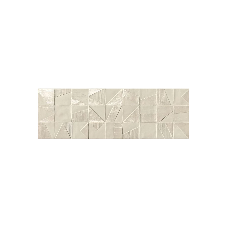 Плитка настенная Fap Ceramiche Mat&More Domino Beige f0VK 75х25 см