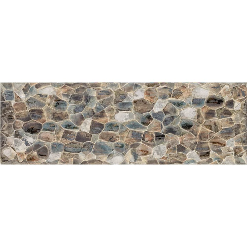 Плитка настенная Durstone Terme Set Decor Forest матовый коричневый 120х40 см