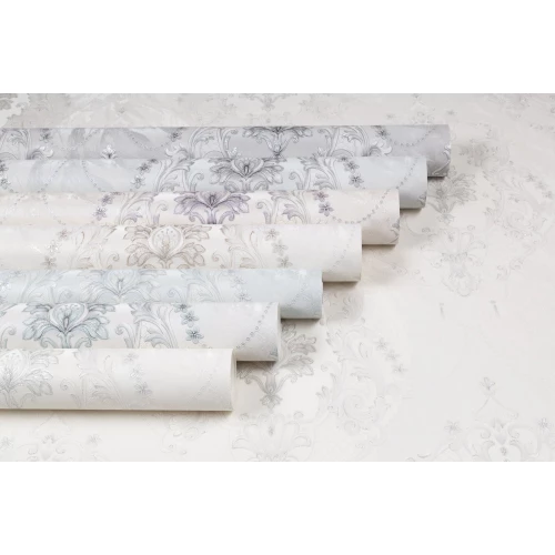 Обои флизелиновые Palitra Life Linara Палитра белые PL72330-11 1,06х10,05 м