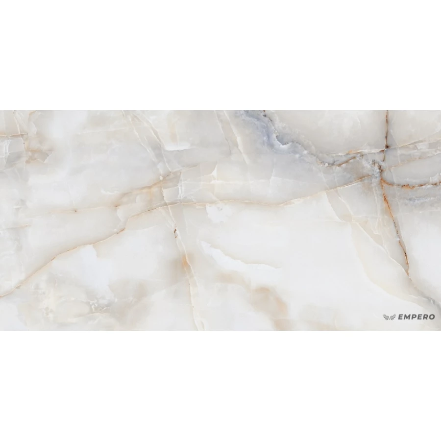 Керамогранит Empero Velure Engraving Royal Onyx гравированный матовый серо-бежевый 01-00011081 120х60 см