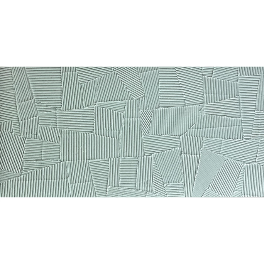 Плитка настенная Piemme Ceramiche Homey Paper Clay Verde матовая мятная 06071 120х60 см