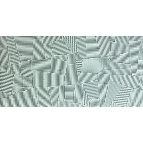 Плитка настенная Piemme Ceramiche Homey Paper Clay Verde матовая мятная 06071 120х60 см